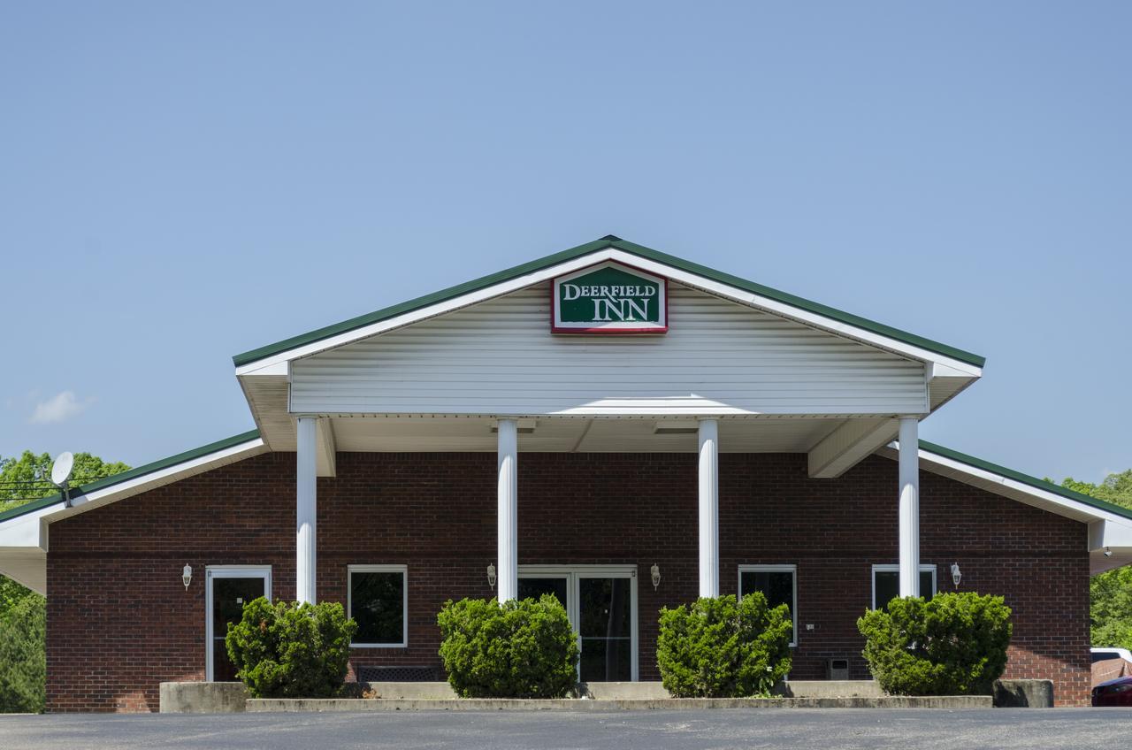 Deerfield Inn Parsons Exterior foto