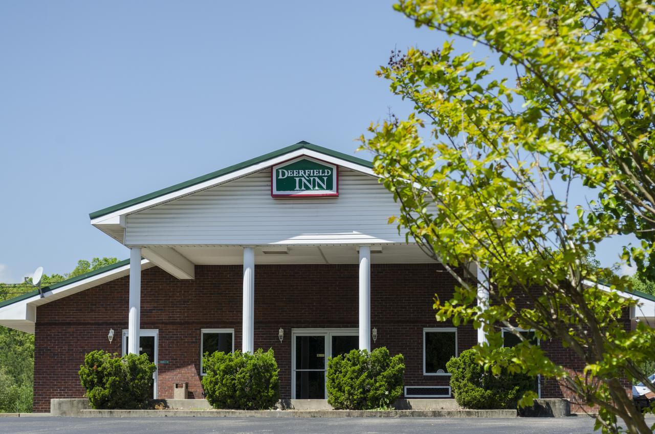 Deerfield Inn Parsons Exterior foto