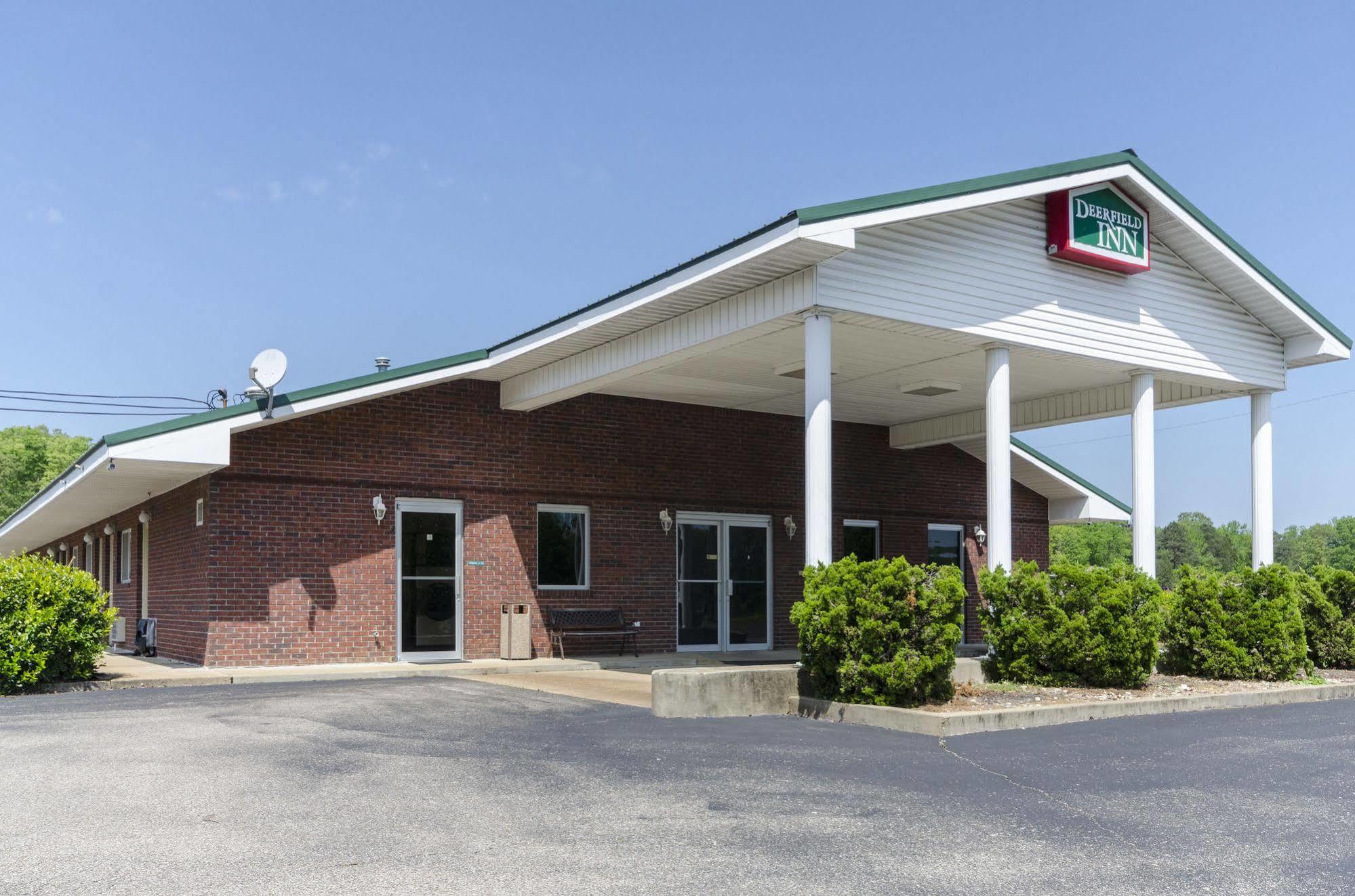 Deerfield Inn Parsons Exterior foto