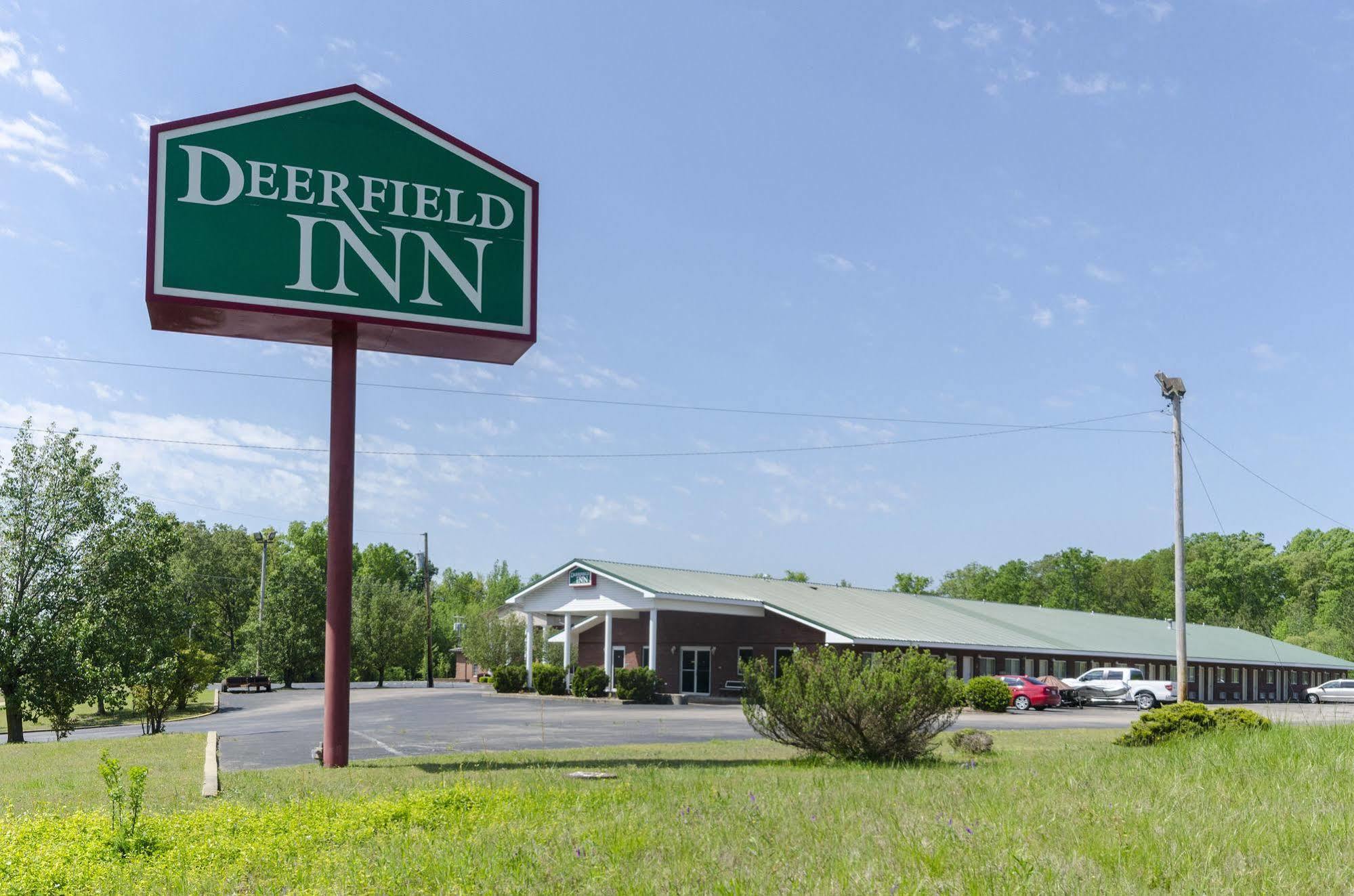Deerfield Inn Parsons Exterior foto